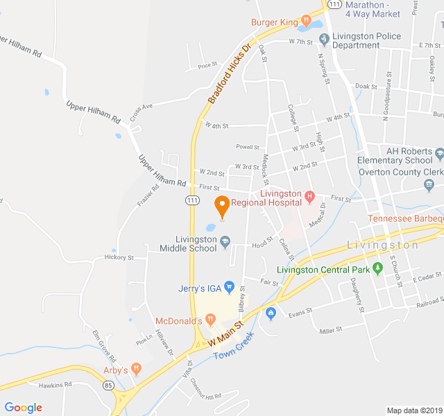 Overton County Nursing Home, Retirement home, Livingston, TN, Senior