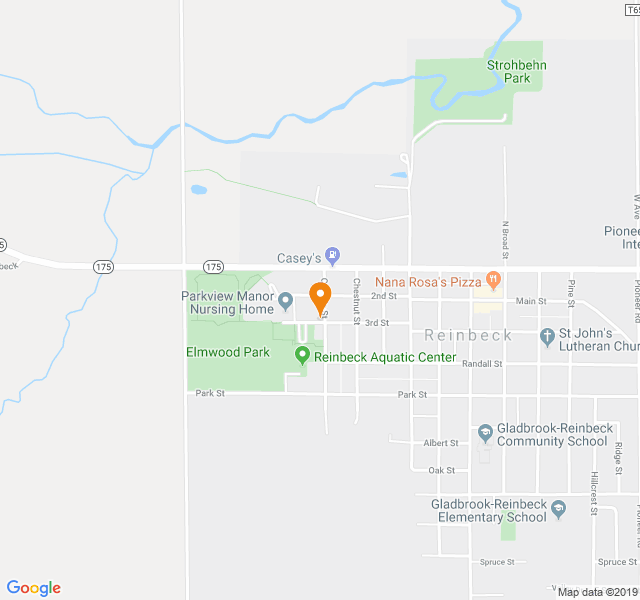 Parkview Manor, Inc., Retirement home, Reinbeck, IA, Senior Living Housing Care