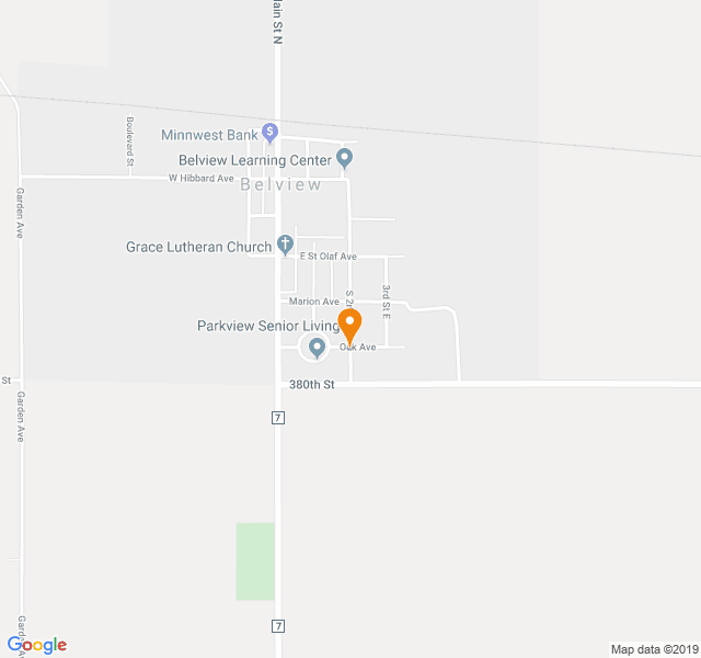 Parkwood Apartments, Retirement home, Belview, MN, Senior Living