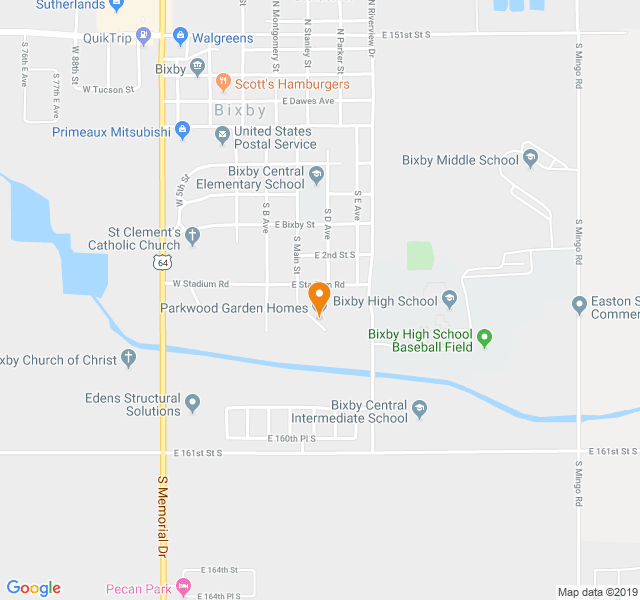 Parkwood Apartments, Retirement home, Bixby, OK, Senior Living Housing Care