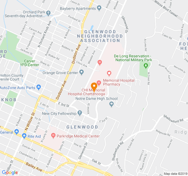 Parkwood Retirement Apartments, Retirement home, Chattanooga, TN