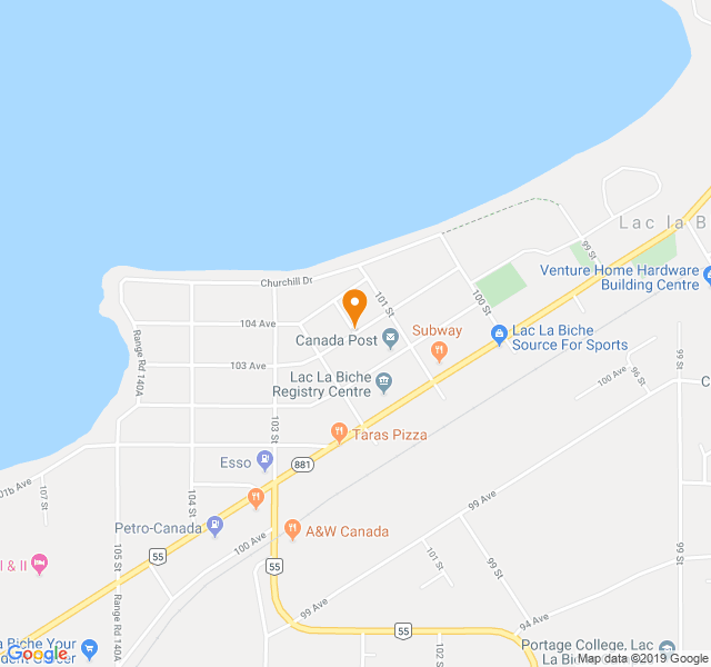 Lacalta Lodge, Retirement home, Lac La Biche, AB, Senior Living Housing