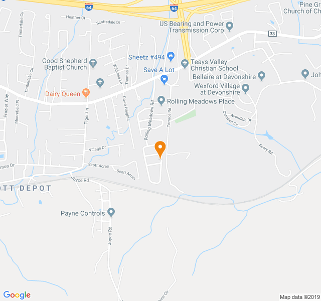 Scott Depot West Virginia Map Regency Place, Retirement home, Scott Depot, WV, Senior Living Housing Care