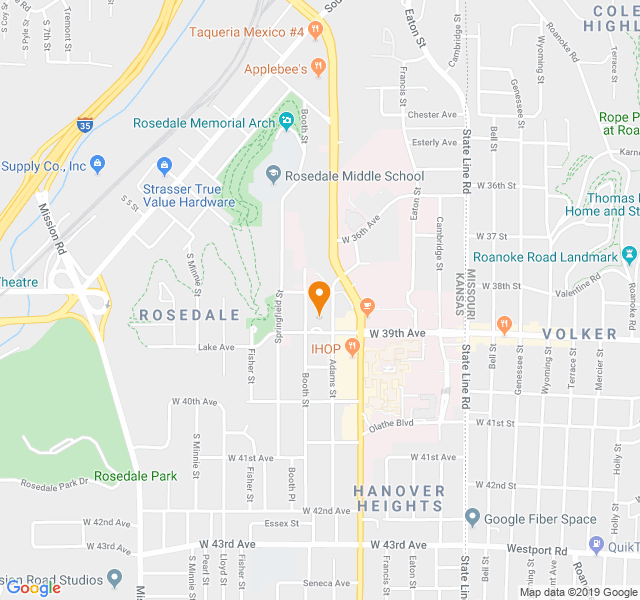 Rosedale Towers, Retirement home, Kansas City, KS, Senior Living