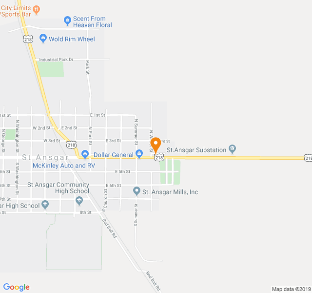 Saint Ansgar Good Samaritan Center, Retirement home, Saint Ansgar, IA