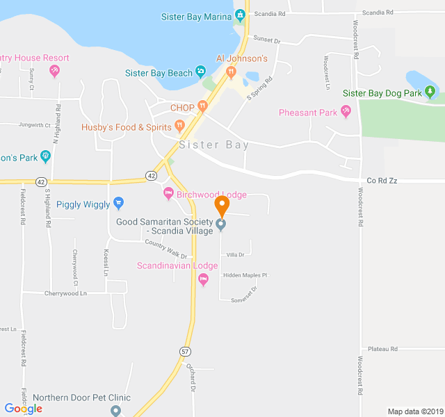 Scandia Village Good Samaritan, Retirement home, Sister Bay, WI, Senior Living Housing Care