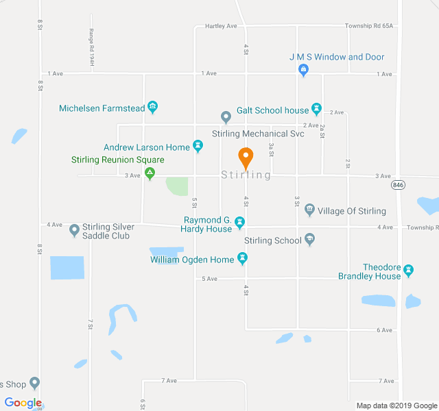 Stirling Manor, Retirement home, Stirling, AB, Senior Living Housing Care