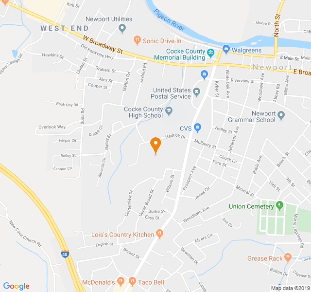 Wellington Place of Newport, Retirement home, Newport, TN, Senior