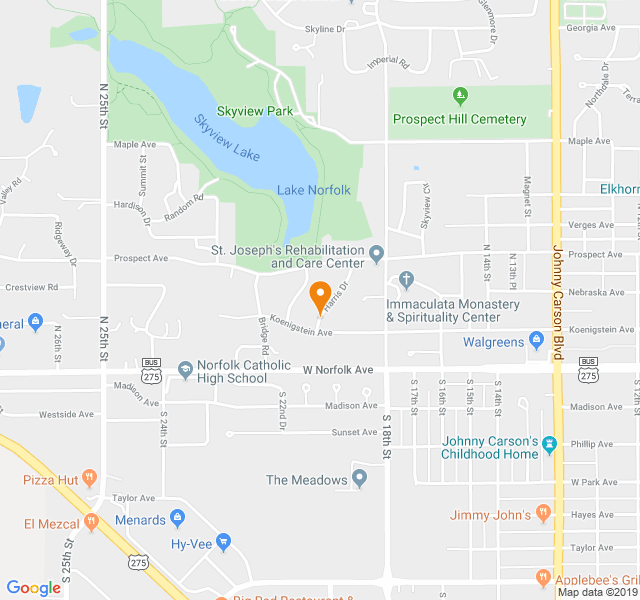 Skyview Villa, Retirement home, Norfolk, NE, Senior Living Housing Care