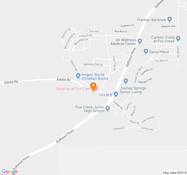 The Reserve at Fox Creek, Retirement home, Bullhead City, AZ, Senior