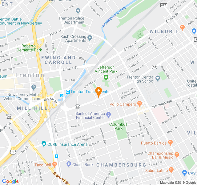 Trent Center East Apartments, Retirement home, Trenton, NJ, Senior