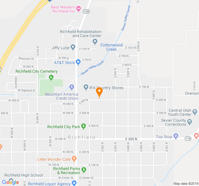 Urcy Belle Apartments, Retirement home, Richfield, UT, Senior Living