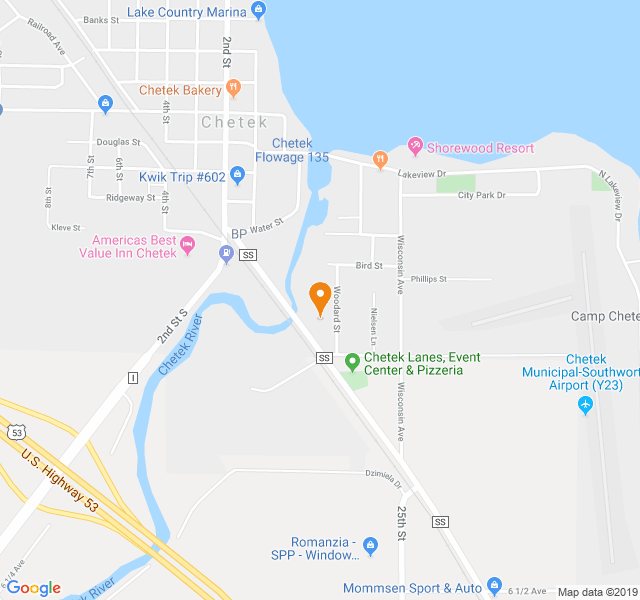 Woodard Street House, Retirement home, Chetek, WI, Senior Living