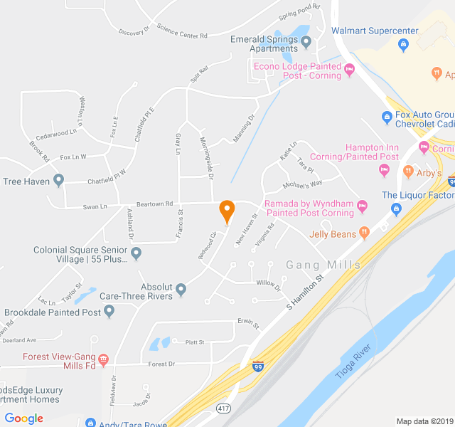 Badger Creek Meadows Apts, Retirement home, Painted Post, NY, Senior