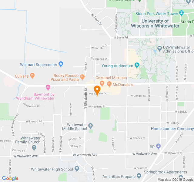 Blackhawk Elderly Housing, Retirement home, Whitewater, WI, Senior