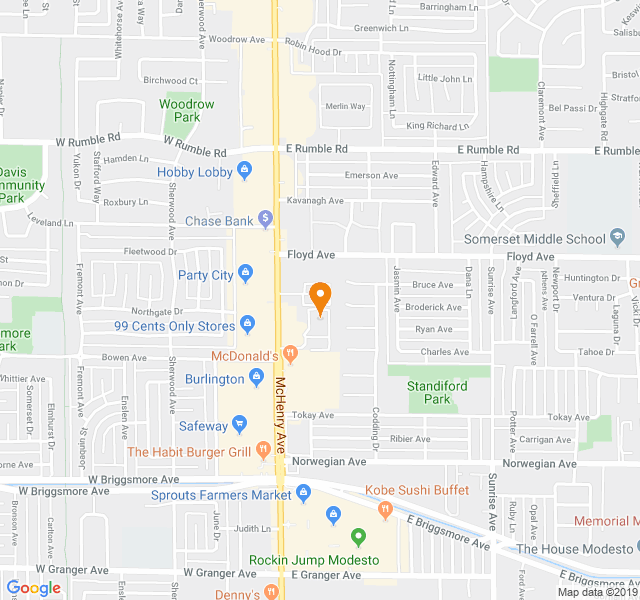 Cameron Villa Apartments, Retirement home, Modesto, CA, Senior Living