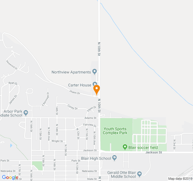 Carter House, Retirement home, Blair, NE, Senior Living Housing Care