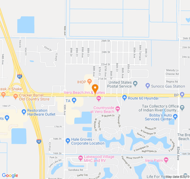 Google Maps Vero Beach Countryside at Vero Beach, Retirement home, Vero Beach, FL, Senior