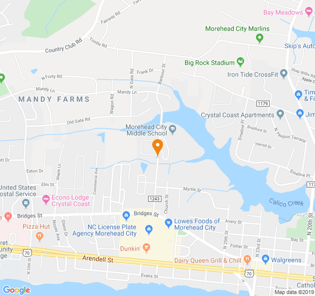 Ekklesia Apartments, Retirement home, Morehead City, NC, Senior Living