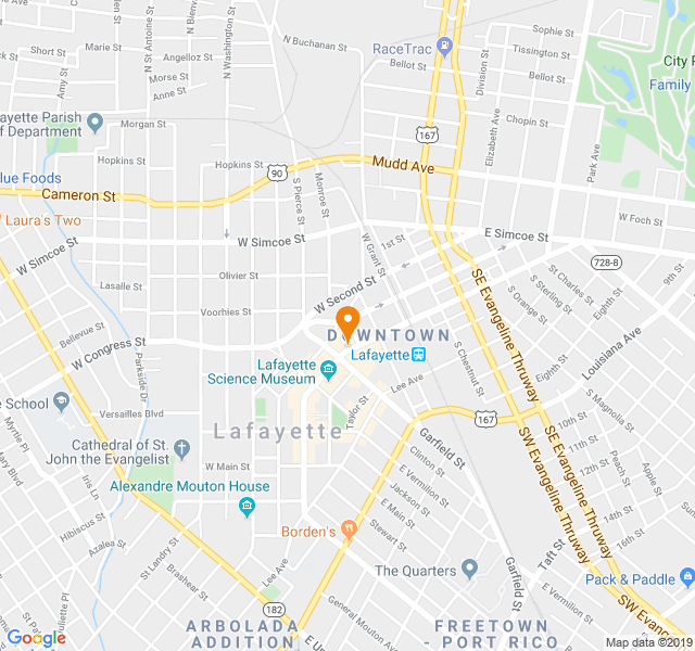 Evangeline Apartments, Retirement home, Lafayette, LA, Senior Living