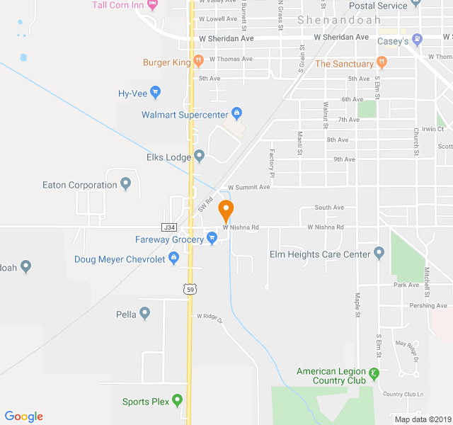 Garden View Care Center, Retirement home, Shenandoah, IA, Senior Living