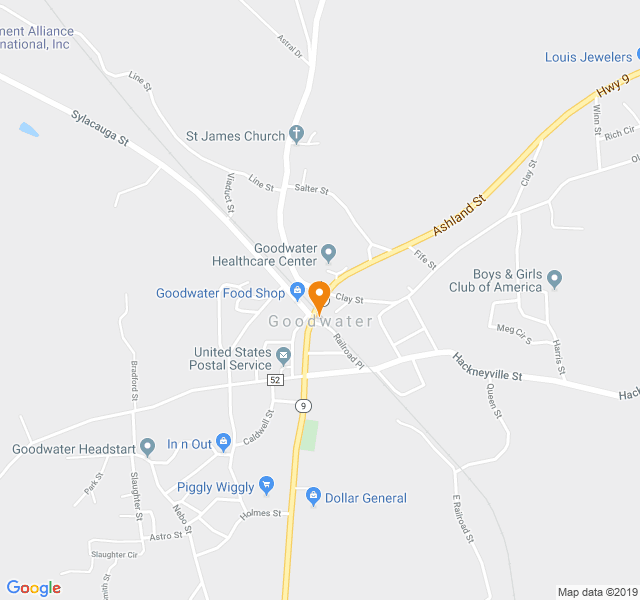 Goodwater Healthcare Center, Retirement home, Goodwater, AL, Senior