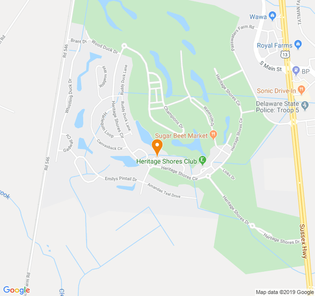 Heritage Shores, Retirement home, Bridgeville, DE, Senior Living