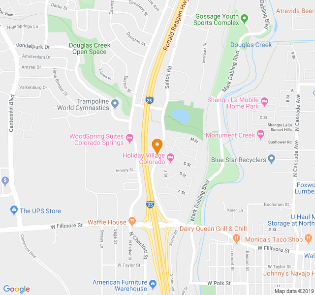 Holiday Village Colorado, Retirement home, Colorado Springs, CO