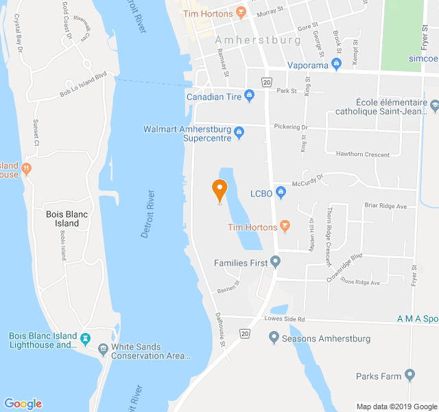 Shevchenko Senior Apartments, Retirement home, Amherstburg, ON, Senior