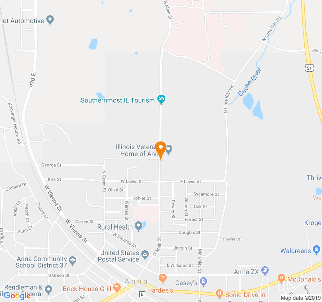 Illinois Veterans Home at Anna, Retirement home, Anna, IL, Senior Living Housing Care