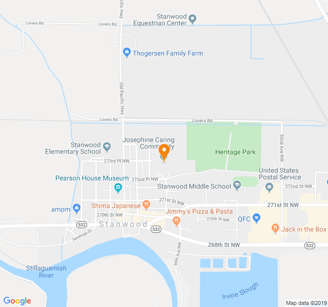 Josephine Sunset Home Tdd, Retirement home, Stanwood, WA, Senior Living