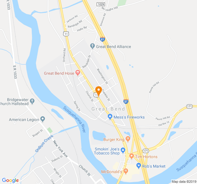 Kime Apartments, Retirement home, Great Bend, PA, Senior Living Housing