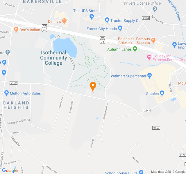 Carolina House of Forest City, Retirement home, Forest City, NC, Senior