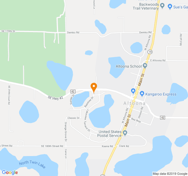 Lakeview Terrace Retirement, Retirement home, Altoona, FL, Senior