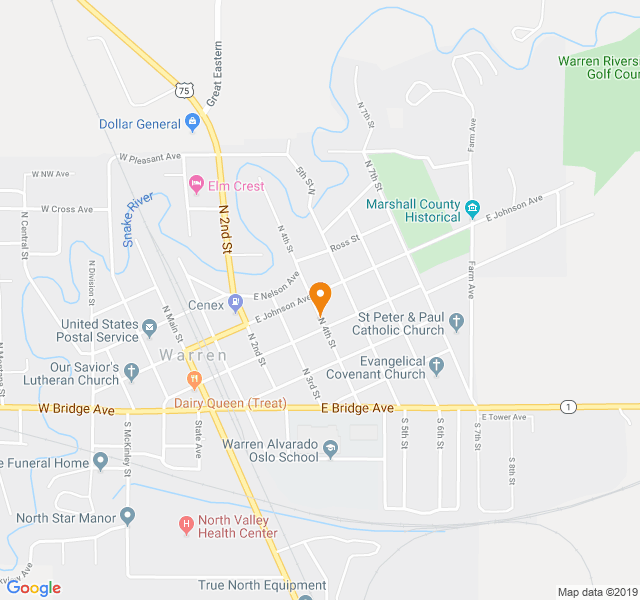 Landmark Center, Retirement home, Warren, MN, Senior Living Housing Care