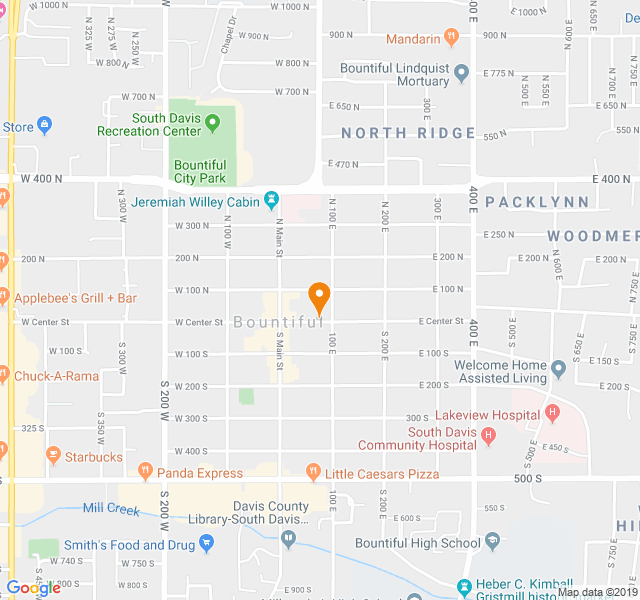 Google Maps Bountiful Utah Legacy House of Bountiful, Retirement home, Bountiful, UT, Senior