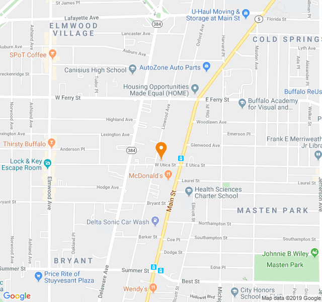 Linwood Elderly Housing, Retirement home, Buffalo, NY, Senior Living