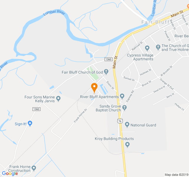 Fair Bluff Nc Map Lumber River Family Care, Retirement home, Fair Bluff, NC, Senior