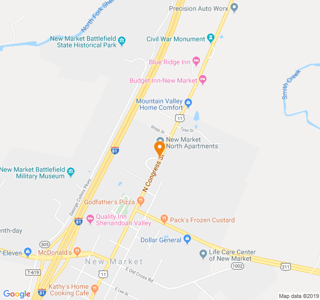 Luther Crest, Retirement home, New Market, VA, Senior Living Housing Care