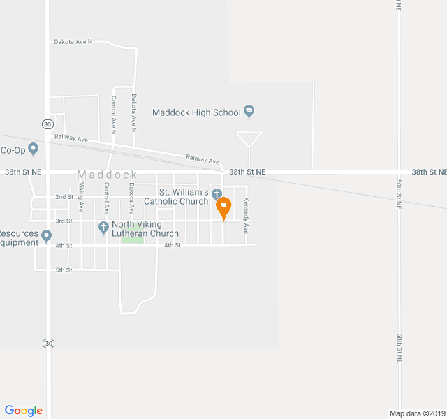 Maddock Memorial Home, Retirement home, Maddock, ND, Senior Living