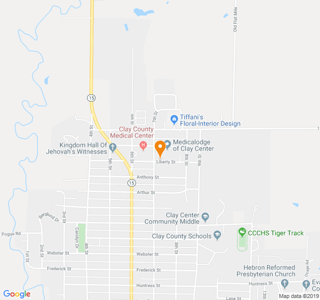 Medicalodges of Clay Center, Retirement home, Clay Center, KS, Senior Living Housing Care