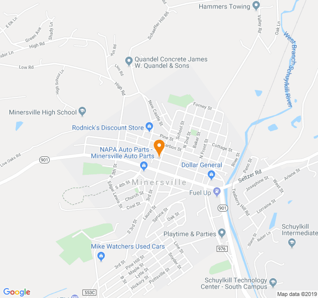 Minersville High Rise Apts, Retirement home, Minersville, PA, Senior