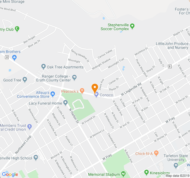 Mulberry Manor, Retirement home, Stephenville, TX, Senior Living