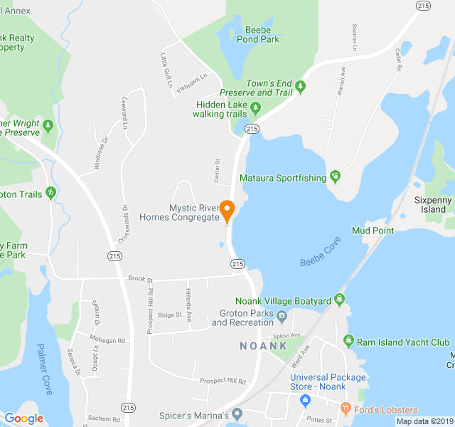 Mystic River Homes Congregate, Retirement home, Groton, CT, Senior