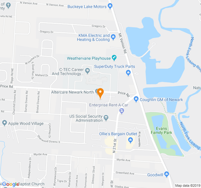 Northtowne Senior Living, Retirement home, Newark, OH, Senior Living