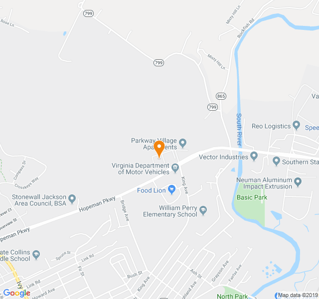 Parkway Village Apartments, Retirement home, Waynesboro, VA, Senior