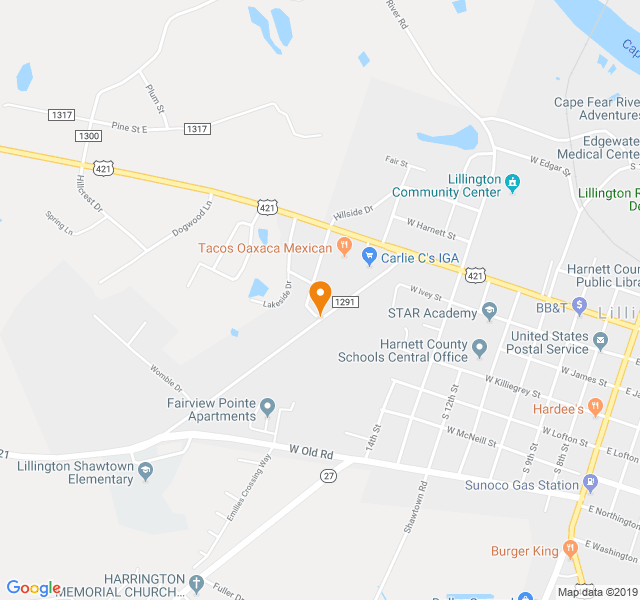 Pinecrest Rest Home Inc, Retirement home, Lillington, NC, Senior Living