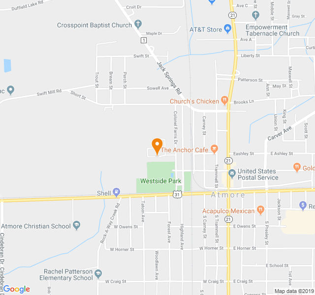 Point Escambia Apartments, Retirement home, Atmore, AL, Senior Living