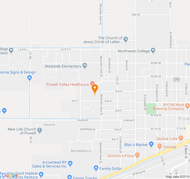 Powell Valley Care Center, Retirement home, Powell, WY, Senior Living