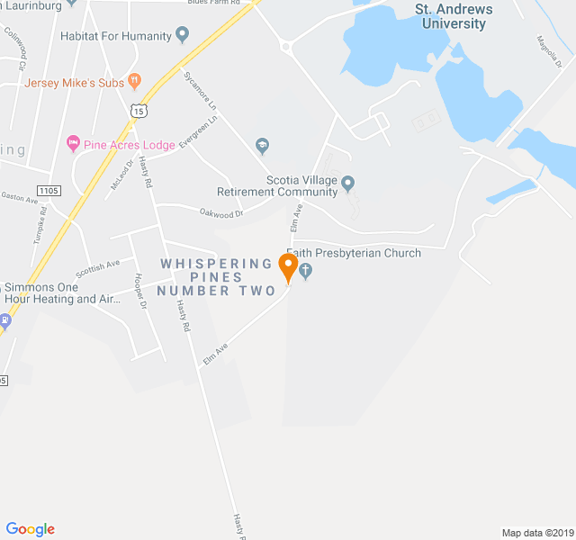 Scotia Village, Retirement home, Laurinburg, NC, Senior Living Housing Care